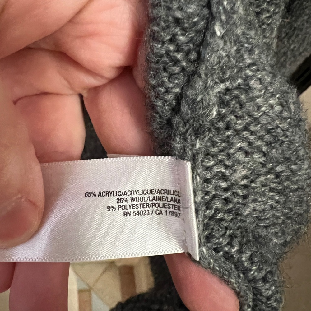 Old Navy Zip Up Cardigan - Picture 3 of 3